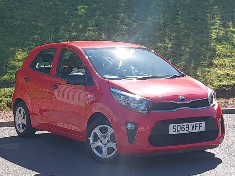 Kia Picanto 1.0 1 Red