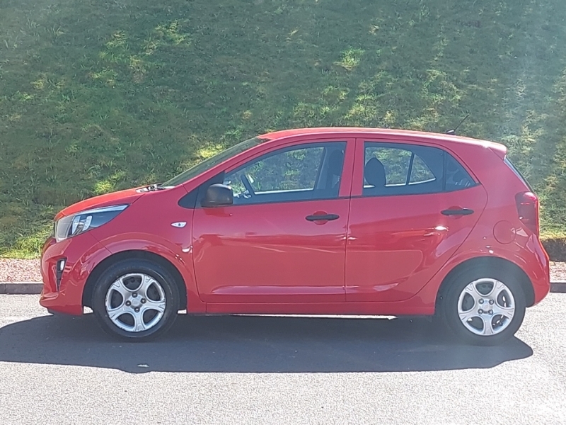 Kia Picanto 1.0 1 SD69VFF Red #4