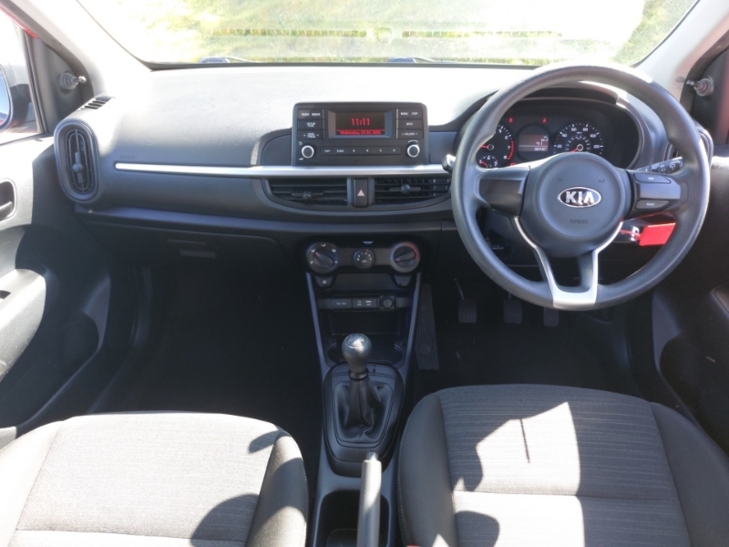 Kia Picanto 1.0 1 SD69VFF Red #3