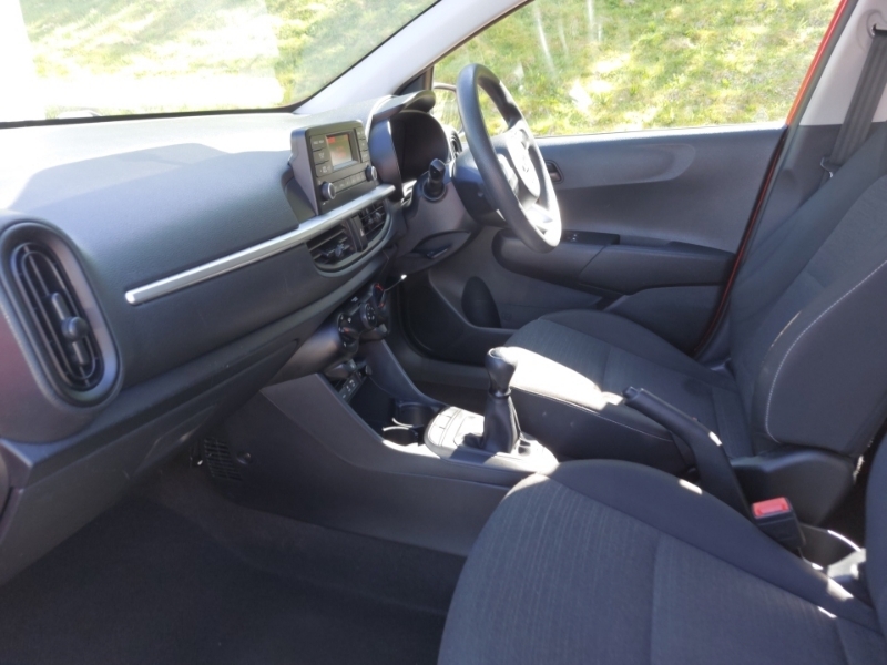 Kia Picanto 1.0 1 SD69VFF Red #5