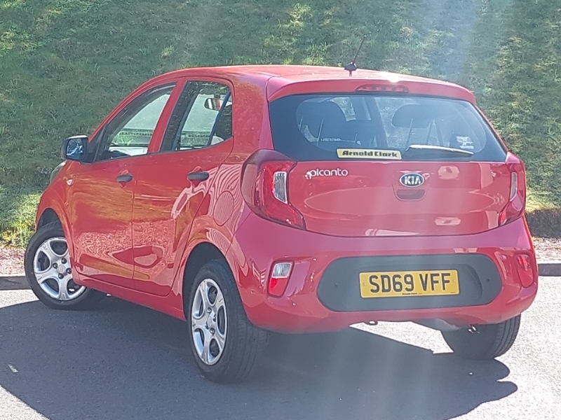 Kia Picanto 1.0 1 SD69VFF Red #2