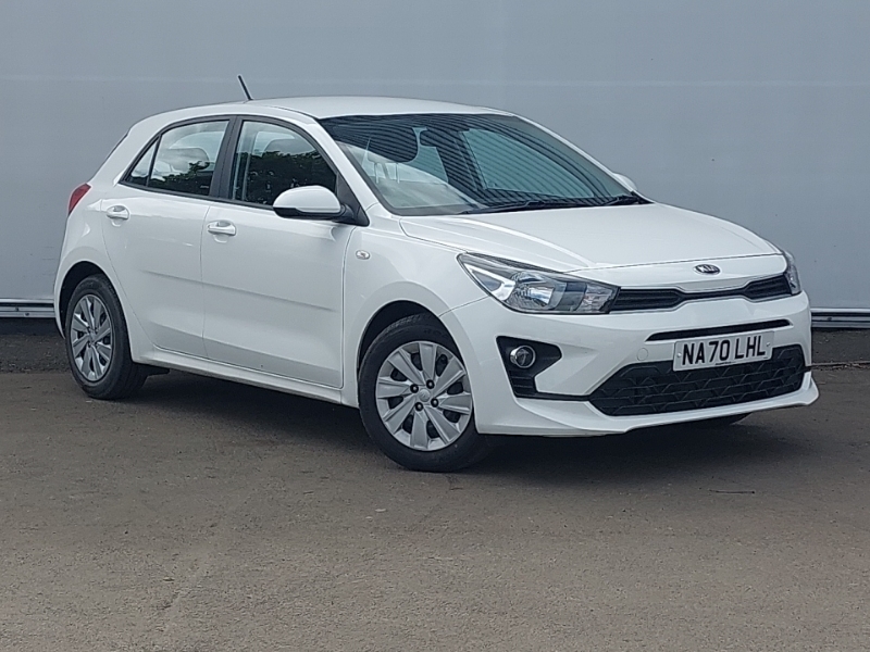Kia RIO 1.2 Dpi 1 White