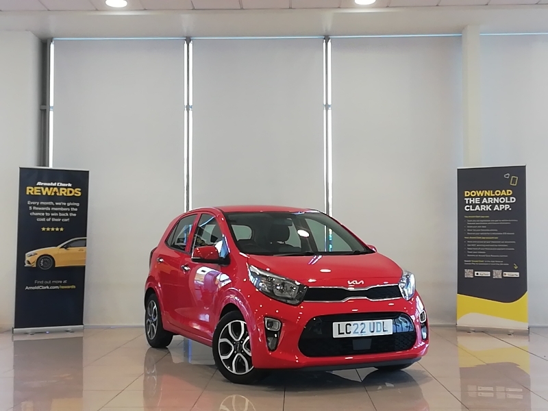 Kia Picanto 1.0 3 4 Seats Red