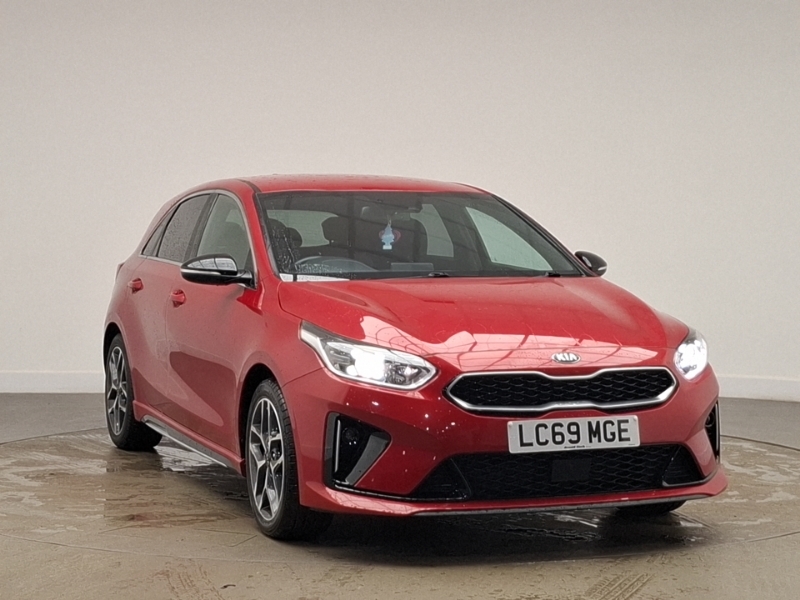 Kia Ceed 1.0T Gdi Isg Gt-line Red
