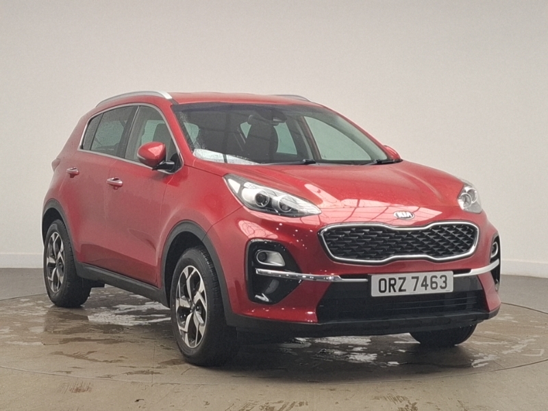 Kia Sportage 1.6 Gdi Isg 2 Red