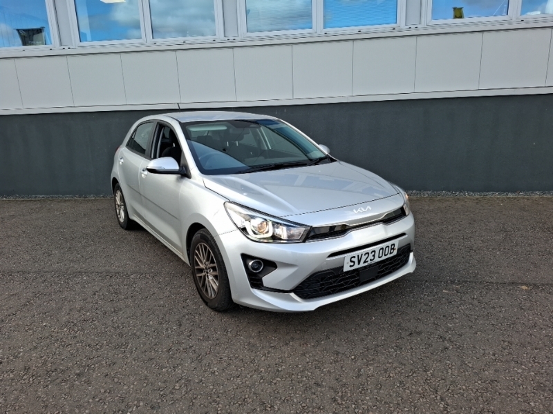 Kia RIO 1.2 Dpi 2 Silver