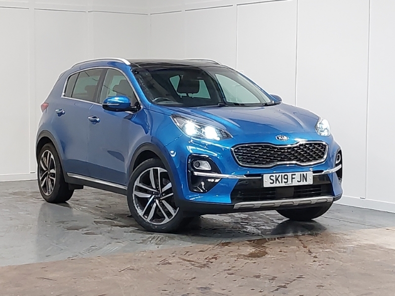 Kia Sportage 1.6T Gdi Isg 4 Blue