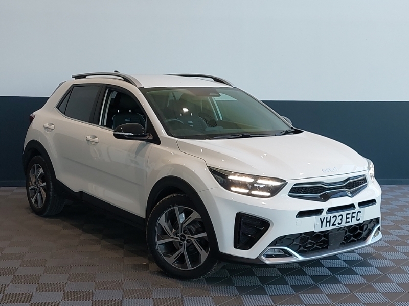 Kia Stonic 1.0T Gdi 48V Gt-line Dct White