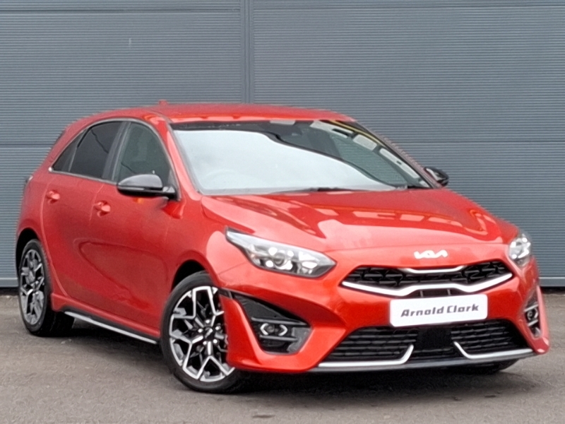 Kia Ceed 1.5T Gdi Isg Gt-line Orange
