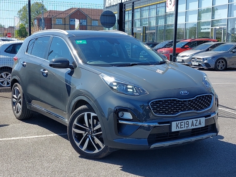 Kia Sportage 1.6T Gdi Isg 4 Dct Awd Grey
