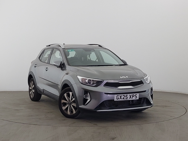 Kia Stonic 1.0T Gdi 99 2 Dct Grey