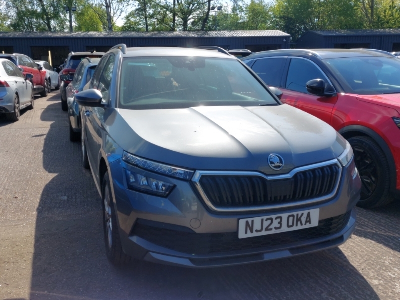 Skoda Kamiq 1.0 Tsi 95 Se Drive Grey