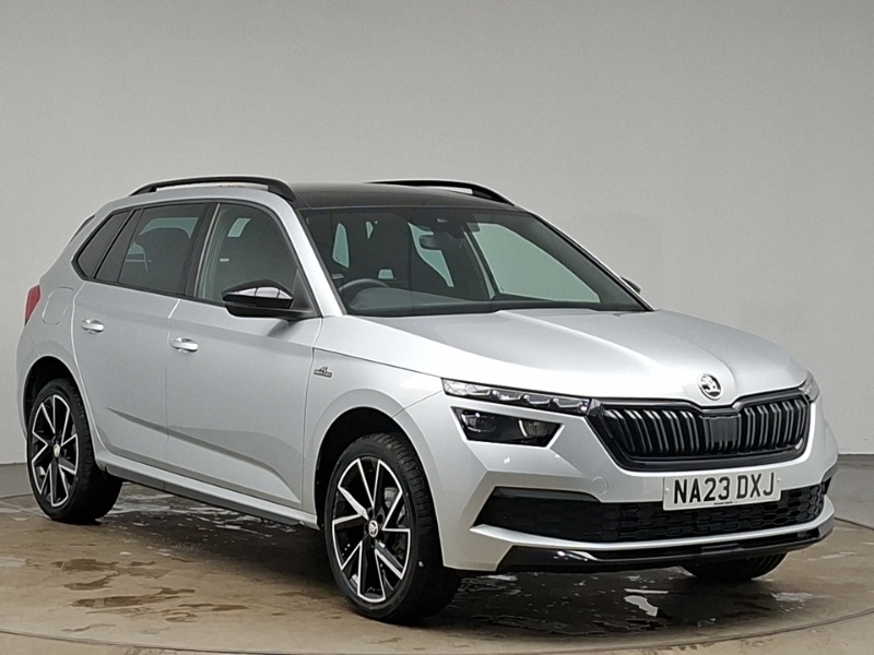 Skoda Kamiq 1.0 Tsi 110 Monte Carlo Silver