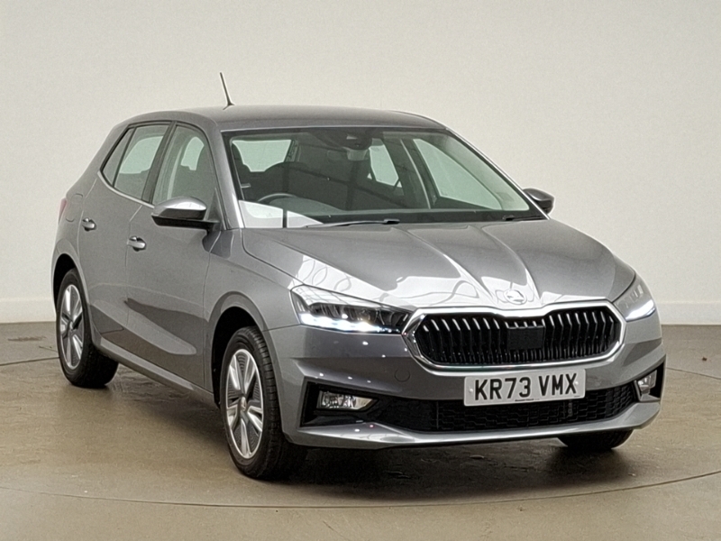Skoda Fabia 1.0 Tsi 110 Se L Grey