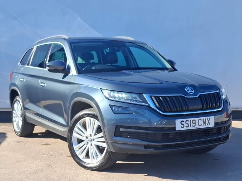 Skoda Kodiaq 1.5 Tsi Se L 7 Seat Grey