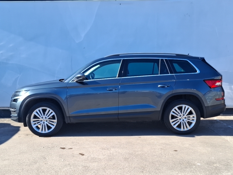 Skoda Kodiaq 1.5 Tsi Se L 7 Seat Grey #4