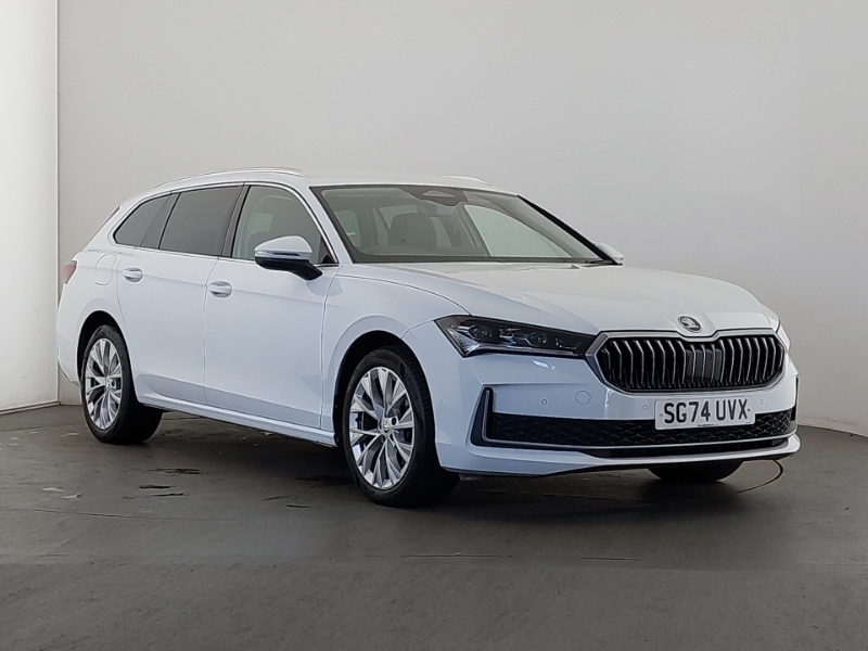 Skoda Superb 2.0 Tdi Se L Dsg White