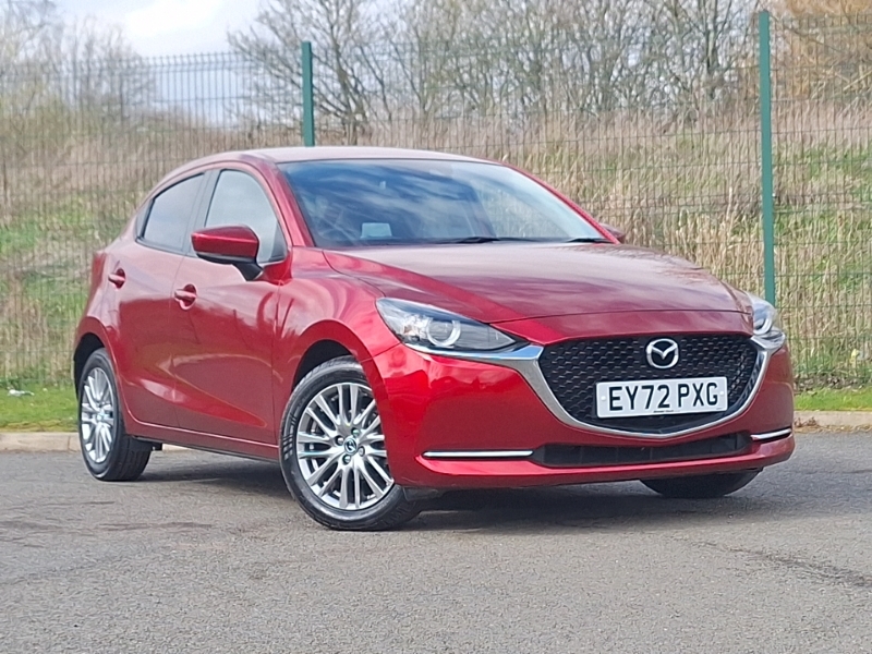 Mazda 2 1.5 Skyactiv G Gt Sport Red