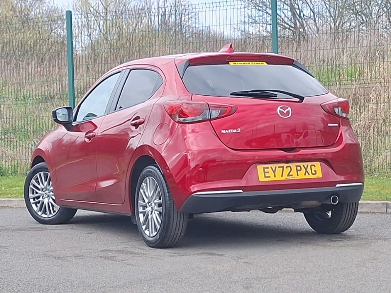 Mazda 2 1.5 Skyactiv G Gt Sport EY72PXG Red #2