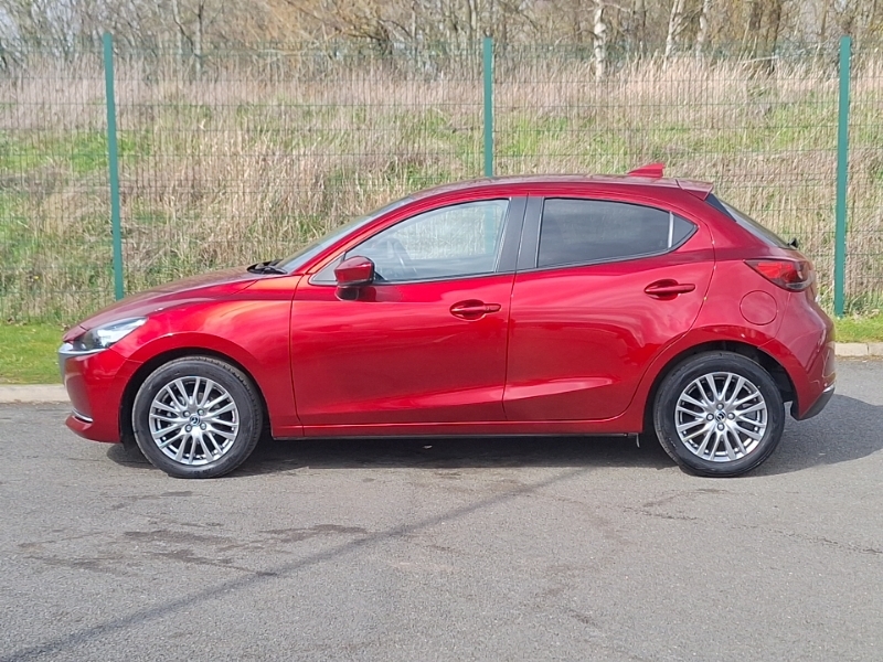 Mazda 2 1.5 Skyactiv G Gt Sport EY72PXG Red #4