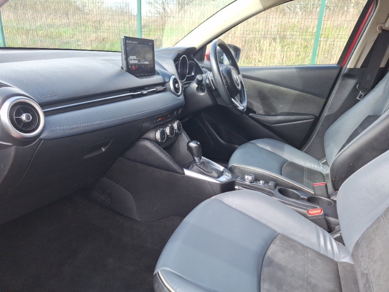 Mazda 2 1.5 Skyactiv G Gt Sport EY72PXG Red #5