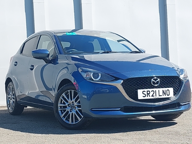 Mazda 2 1.5 Skyactiv G Sport Nav Blue
