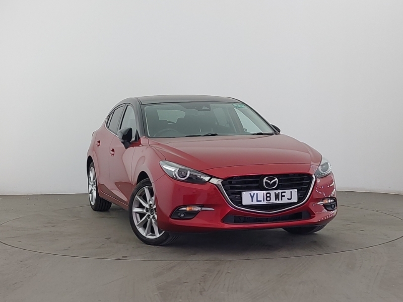 Mazda 3 2.0 Sport Nav Red