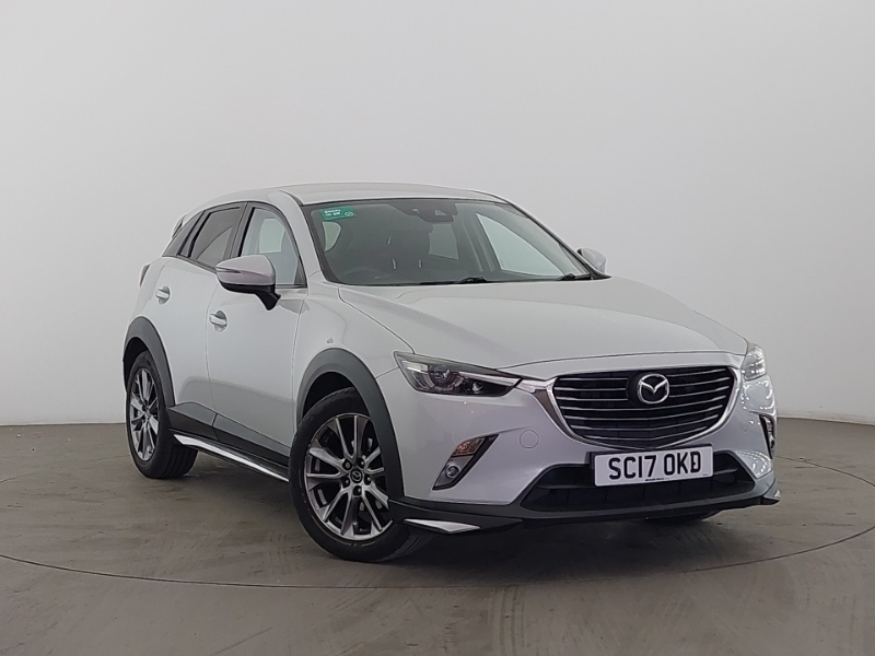 Mazda CX-3 2.0 Gt Sport Silver
