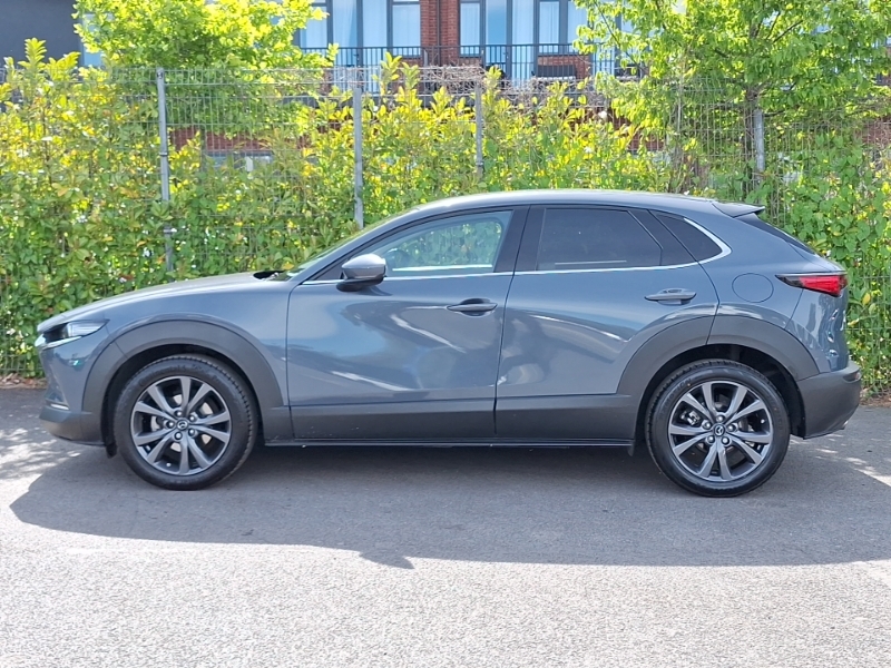 Mazda CX-30 2.0 E-skyactiv G Mhev Sport Lux BN23ZZF Grey #4