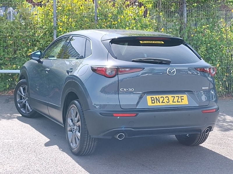 Mazda CX-30 2.0 E-skyactiv G Mhev Sport Lux BN23ZZF Grey #2