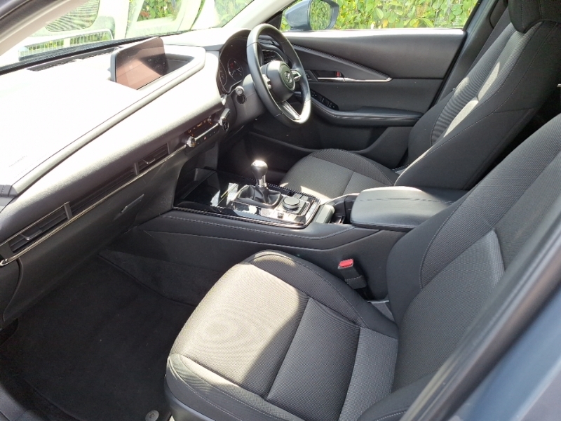 Mazda CX-30 2.0 E-skyactiv G Mhev Sport Lux BN23ZZF Grey #5