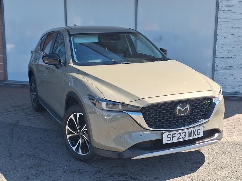 Mazda CX-5 2.0 E-skyactiv G Mhev Newground Brown