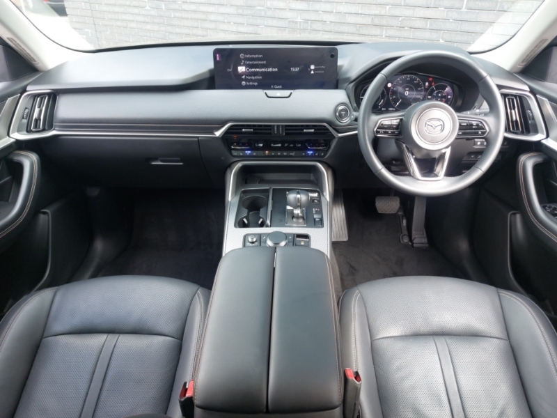 Mazda CX-60 2.5 Phev Exclusive-line Comfort Pack SD74WKS Grey #3
