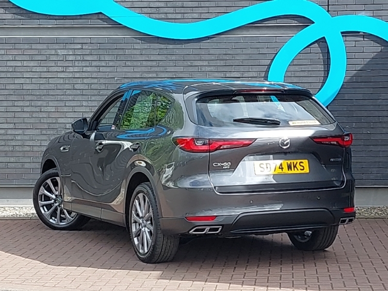 Mazda CX-60 2.5 Phev Exclusive-line Comfort Pack SD74WKS Grey #2