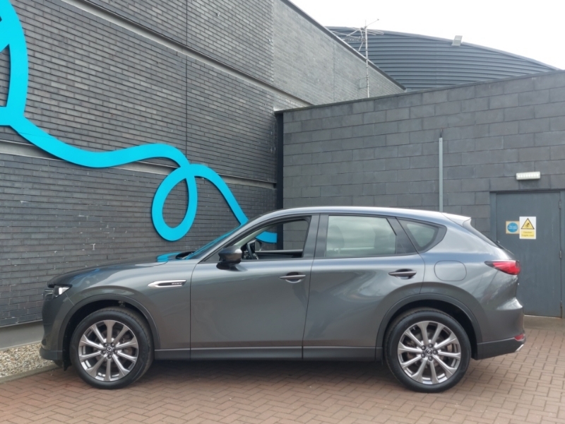 Mazda CX-60 2.5 Phev Exclusive-line Comfort Pack SD74WKS Grey #4