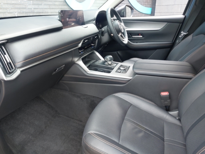 Mazda CX-60 2.5 Phev Exclusive-line Comfort Pack SD74WKS Grey #5