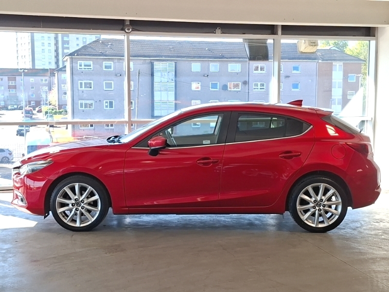 Mazda 3 2.0 Sport Nav SK17FOD Red #4