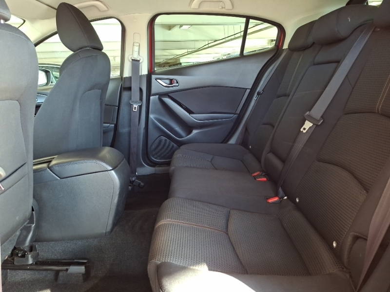 Mazda 3 2.0 Sport Nav SK17FOD Red #6