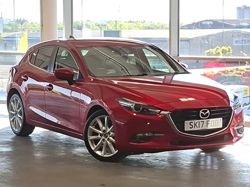 Mazda 3 2.0 Sport Nav Red