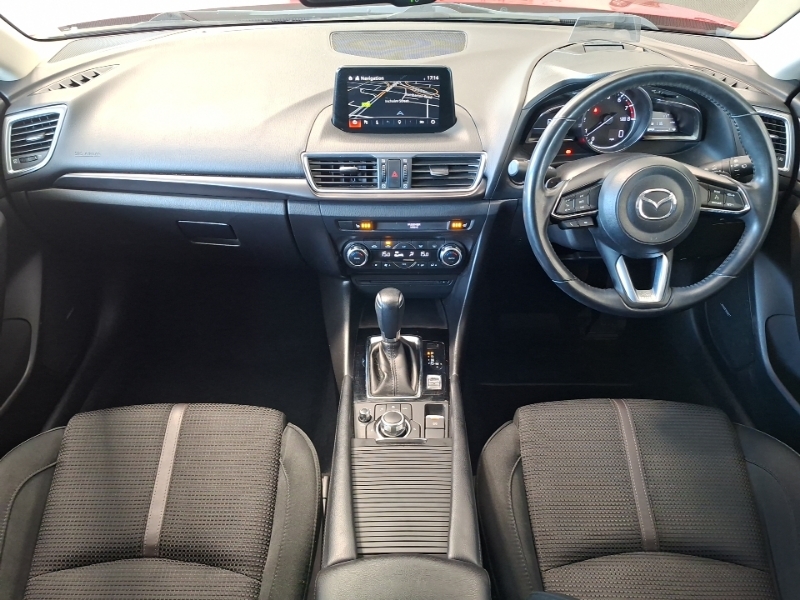 Mazda 3 2.0 Sport Nav SK17FOD Red #3