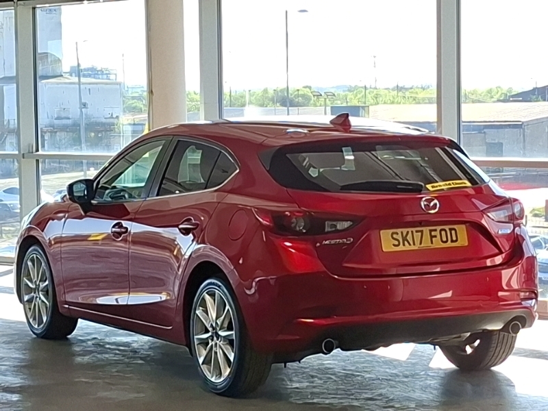 Mazda 3 2.0 Sport Nav SK17FOD Red #2