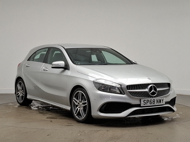Mercedes-Benz A Class A200d Amg Line Executive Silver