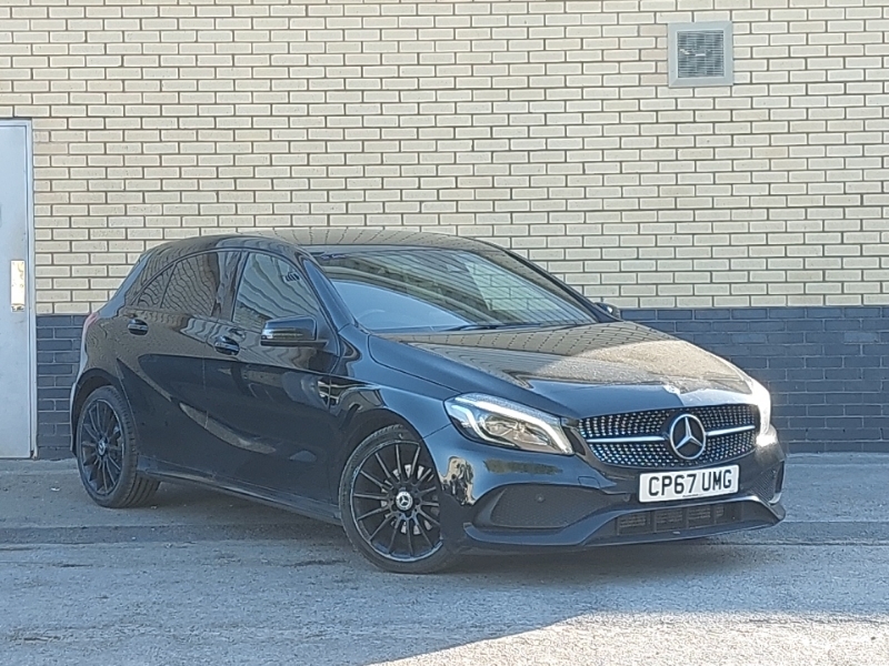 Mercedes-Benz A Class A200 Amg Line Premium Black