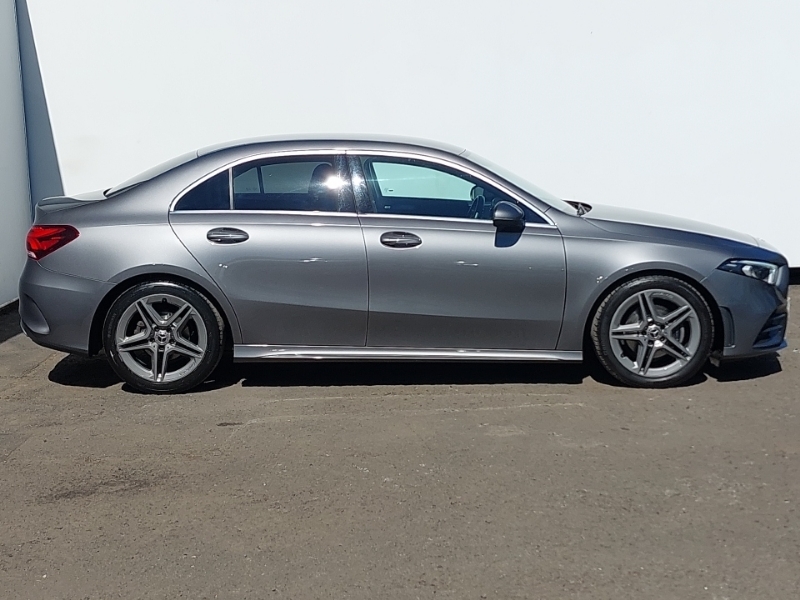 Mercedes-Benz A Class A200d Amg Line SL21OLJ Grey #3