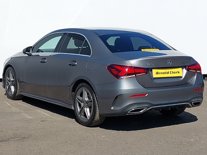 Mercedes-Benz A Class A200d Amg Line SL21OLJ Grey #2