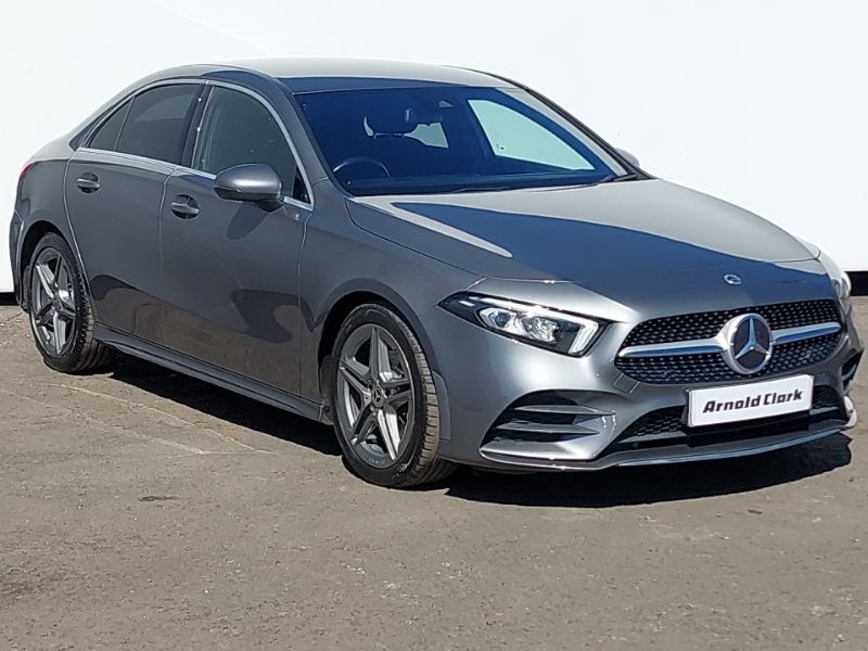 Mercedes-Benz A Class A200d Amg Line Grey