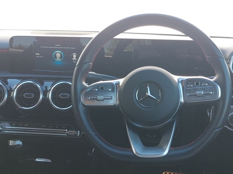 Mercedes-Benz A Class A200d Amg Line SL21OLJ Grey #5