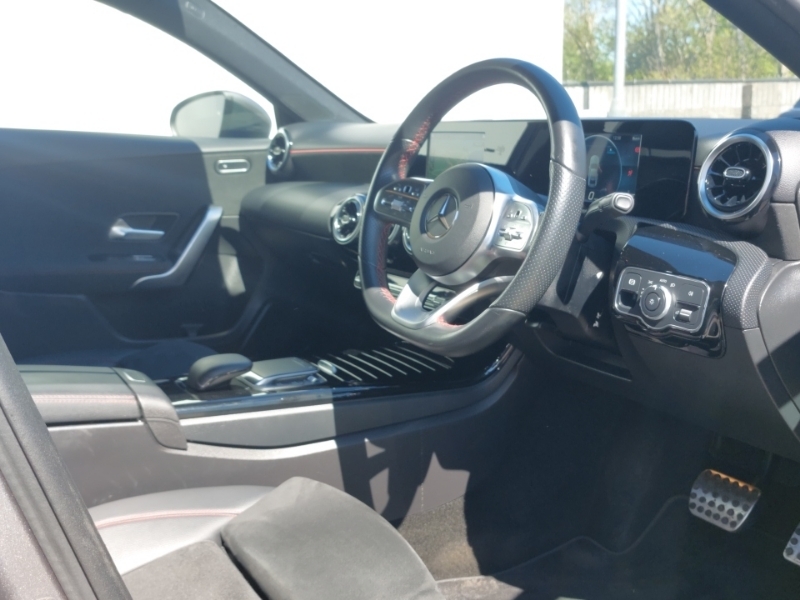 Mercedes-Benz A Class A200d Amg Line SL21OLJ Grey #6