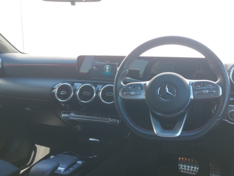 Mercedes-Benz A Class A200d Amg Line SL21OLJ Grey #4