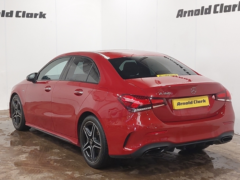 Mercedes-Benz A Class A180 Amg Line Premium Plus Edition SA22UPG Red #2